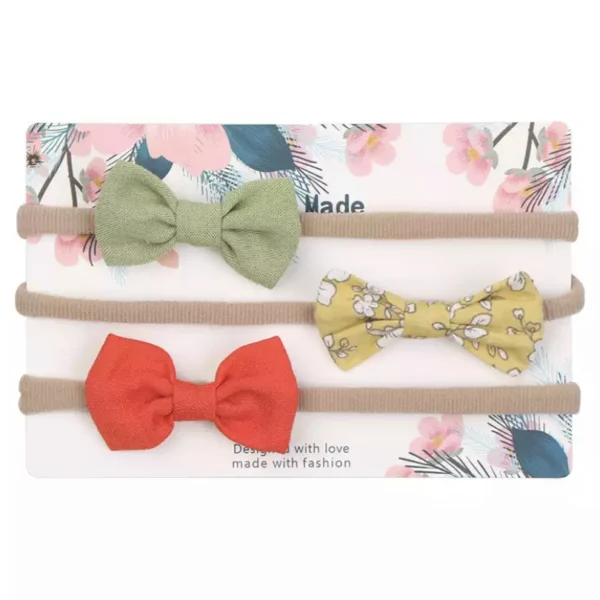 Set de cintillos para bebes